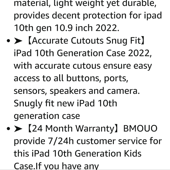 iPad case with handle - Picture 10 of 11